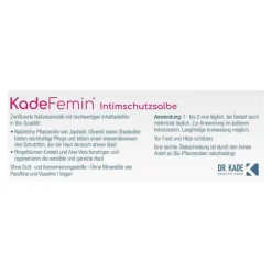 Kadefemin Intimschutzsalbe, 50 ml