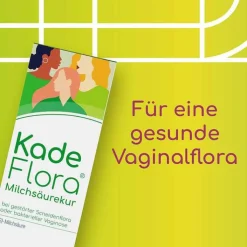 Kadeflora Milchsäurekur Einmal-Applikator vaginale Anwendung, 7X2.5 g