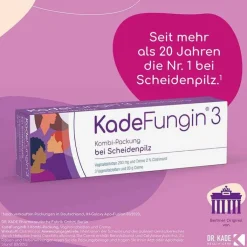 KadeFungin 3 Kombi-Packung 20 g Creme + 3 Vaginaltabletten, 1 St