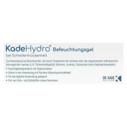 Dr. Kade Kadehydro Befeuchtungsgel, 50 g