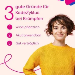 New KadeZyklus bei Krämpfen während der Menstruation, 10 St