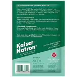 Kaiser Natron Beutel Pulver, 50 g