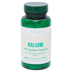 Hot Kalium 200 mg Bios Kapseln, 100 St Kalium