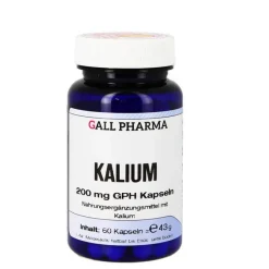 Clearance Hecht Pharma Kalium 200 mg GPH Kapseln, 60 St