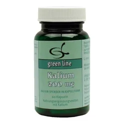 New Kalium 200 mg Kapseln, 60 St Kalium
