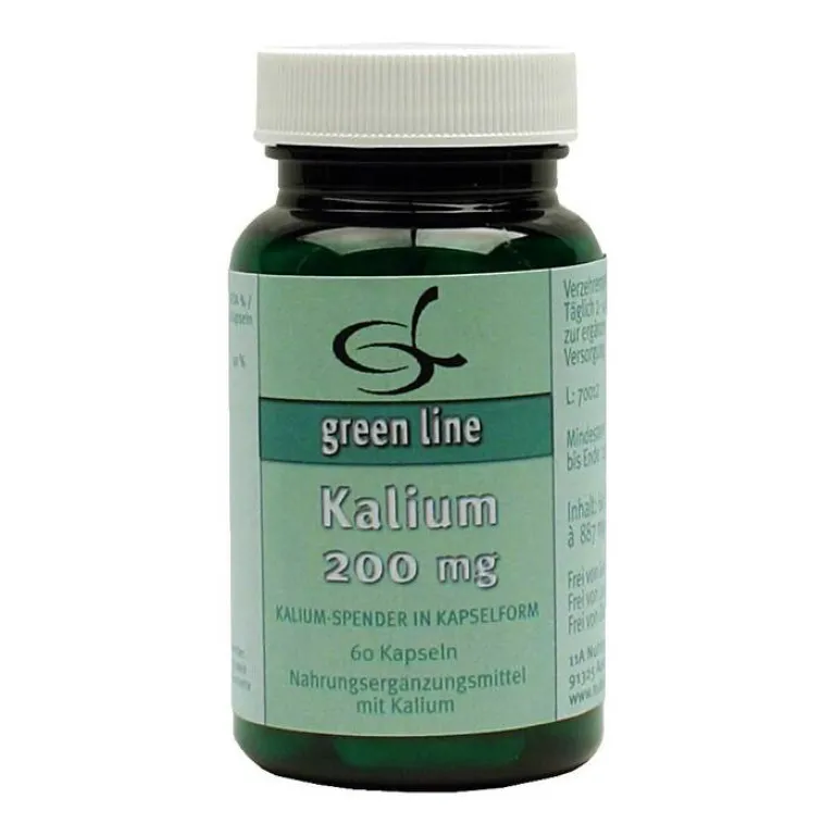 New Kalium 200 mg Kapseln, 60 St Kalium