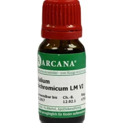 Outlet Kalium bichromicum Arcana LM 6 Dilution, 10 ml