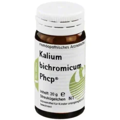 Kalium bichromicum Phcp Globuli, 20 g