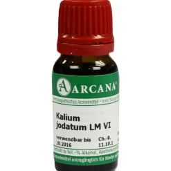 Discount Kalium jodatum Arcana LM 6 Dilution, 10 ml E-L|K