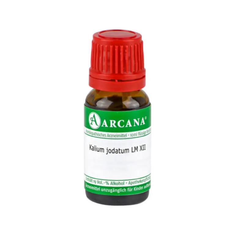Sale Kalium jodatum Arcana LM 12 Dilution, 10 ml K