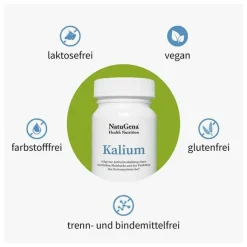 Kalium Kapseln, 90 St