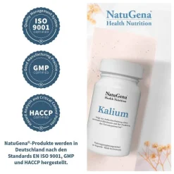 Kalium Kapseln, 90 St