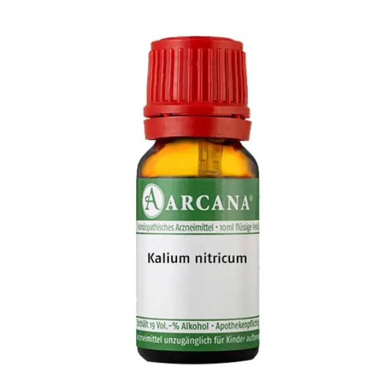 New Kalium nitricum LM 9 Dilution, 10 ml E-L|K