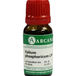 Kalium phosphoricum Arcana LM 6 Dilution, 10 ml