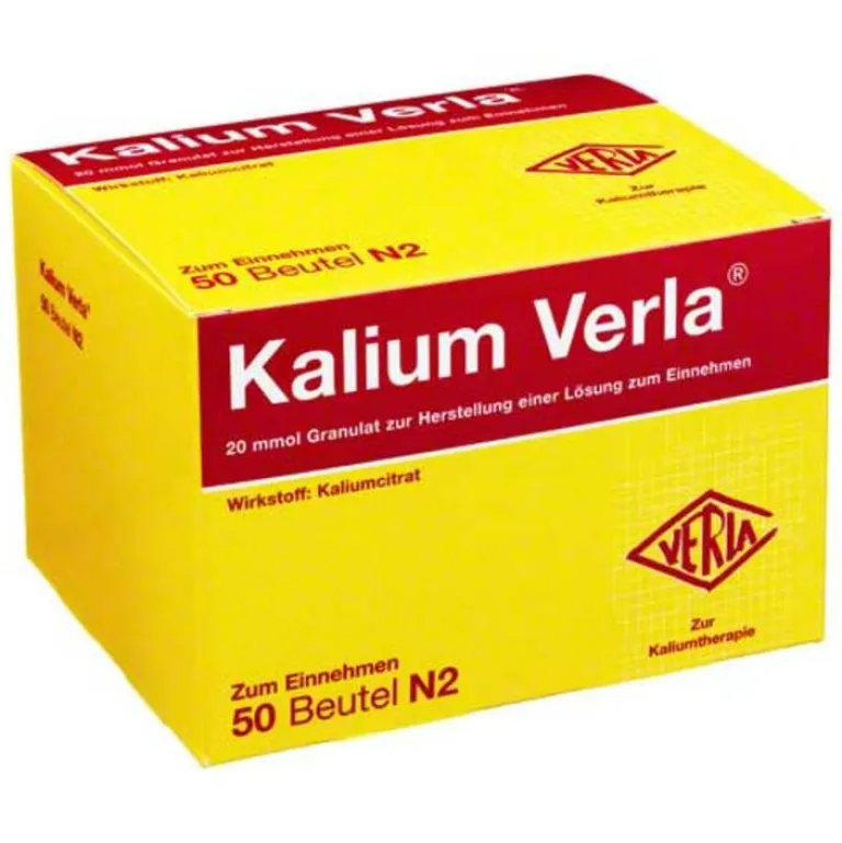 Online Kalium ® Granulat Beutel, 50 St Kalium