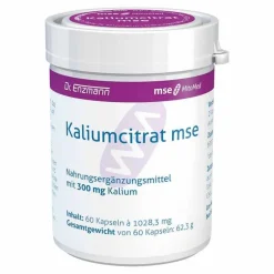 Best Kaliumcitrat Kapseln, 60 St Kalium