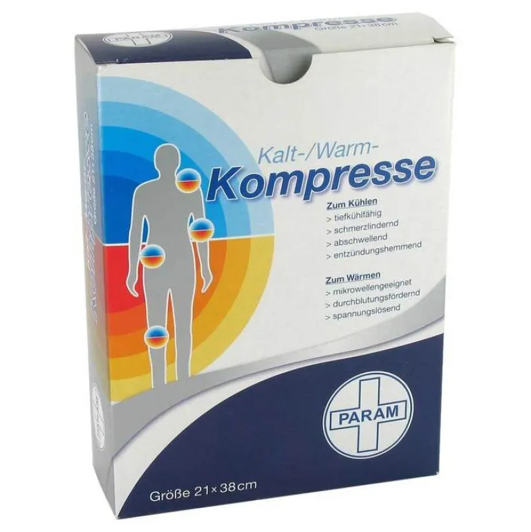Online Kalt-Warm Kompresse 21x38 cm, 1 St Kalt-Warm Kompresse