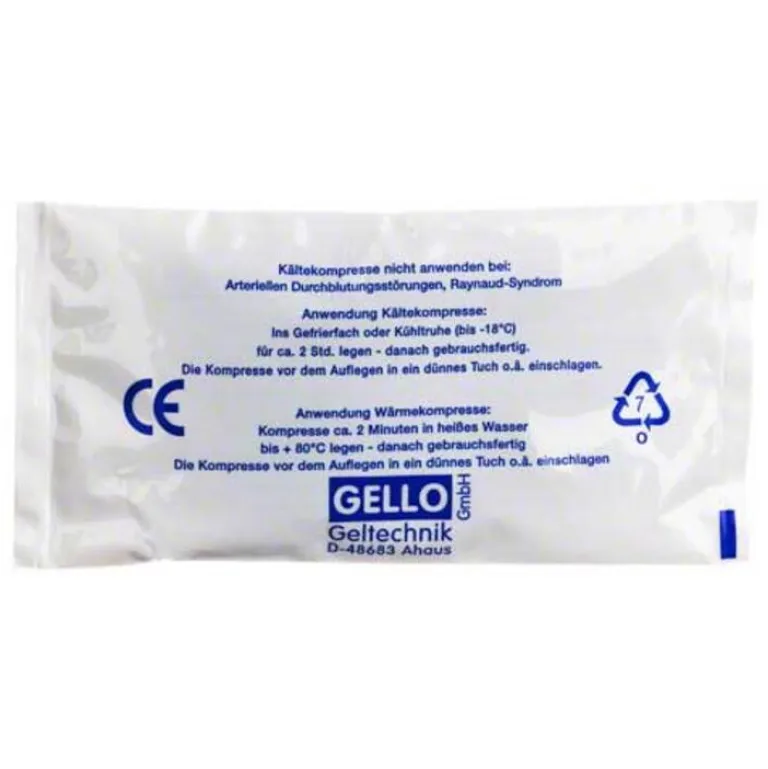 Online Kalt-Warm Kompresse 8x13cm, 1 St Kalt-Warm Kompresse