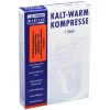 Kalt-Warm Kompresse 13x14cm mit Vlieshülle, 1 St