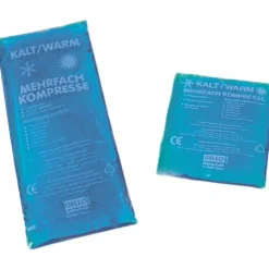 Online Kalt-Warm Kompresse 16x26cm mit Vlieshülle, 1 St Kalt-Warm Kompresse
