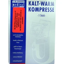 Discount Kalt-Warm Kompresse 16x26cm mit Vlieshülle, 1 St Kalt-Warm Kompresse