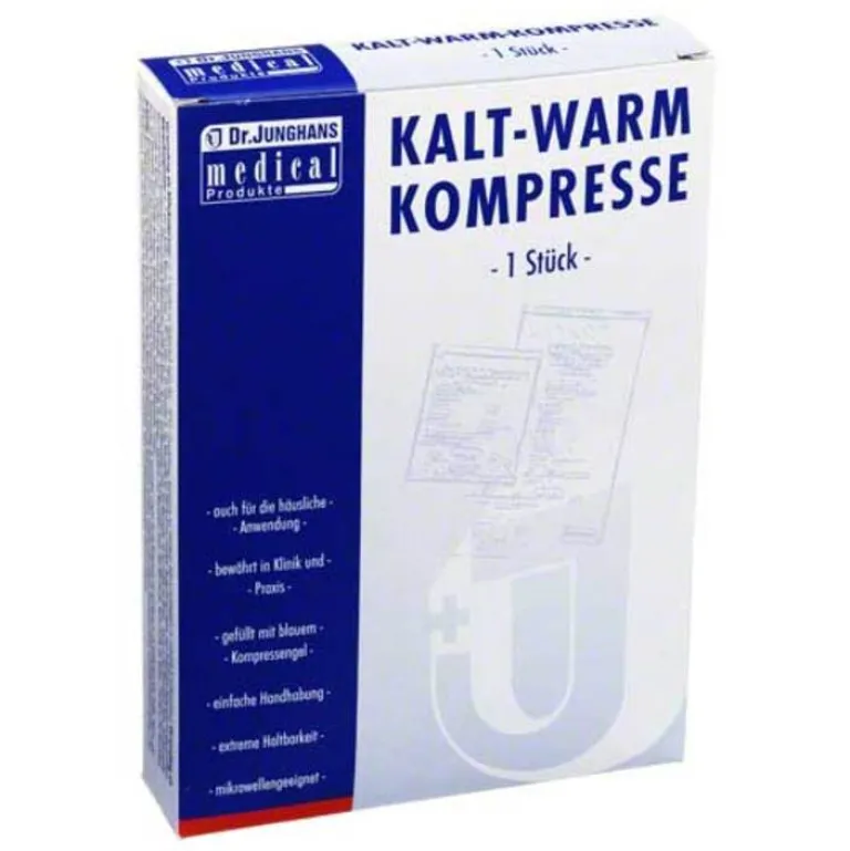 Sale Kalt-Warm Kompresse 12x29cm mit Vlieshülle, 1 St Kalt-Warm Kompresse