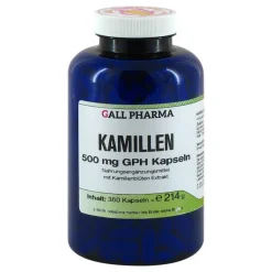 Sale Kamillen 500 mg GPH Kapseln, 360 St Verdauung