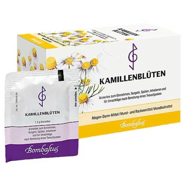 New Kamillenblüten Tee Filterbeutel, 20X1.3 g Magentee