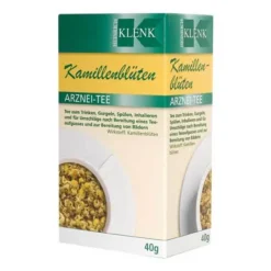 Outlet Klenk Kamillenblüten Tee , 40 g