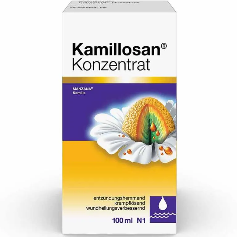 Online Kamillosan Konzentrat + Inhalator, 100 ml