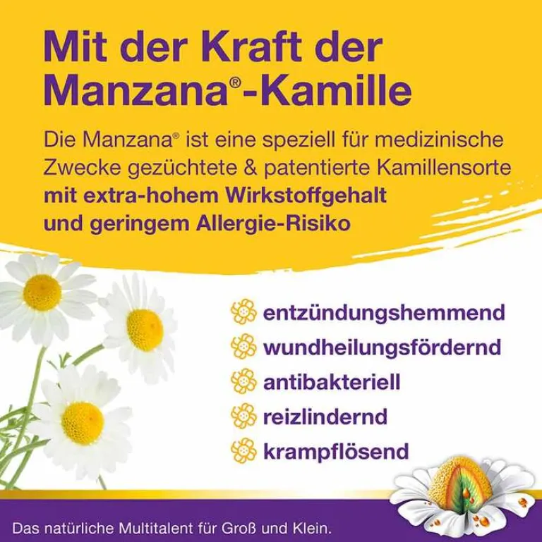 Online Kamillosan Konzentrat + Inhalator, 100 ml