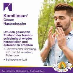 Best Ocean Nasendusche, 100 ml Nasendusche|Meerwasser Nasenspray