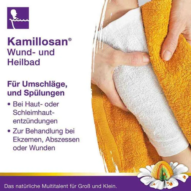 Kamillosan® Wund- und Heilbad, 500 ml