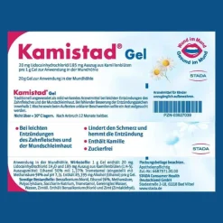 Clearance Kamistad Gel bei Zahnfleischentzündungen und Aphten, 20 g