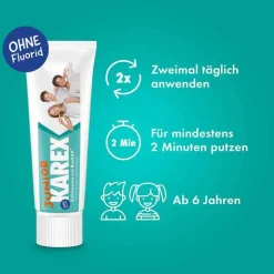 Discount Junior Zahnpasta, 65 ml Kinder Zahnpasta & Zahncreme|Für Kinder & Babys