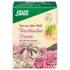 Discount Karibischer Traum Bio Salus Filterbeutel, 15 St Bio Tee