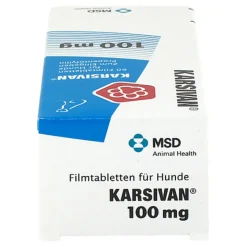 Sale Karsivan ® 100 mg Filmtabletten für Hunde, 60 St