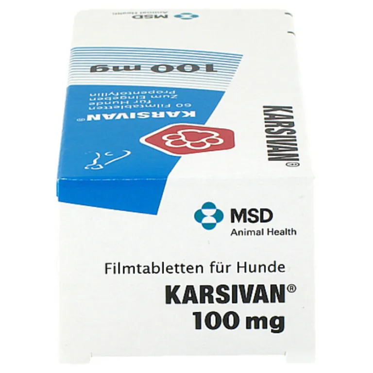 Sale Karsivan ® 100 mg Filmtabletten für Hunde, 60 St