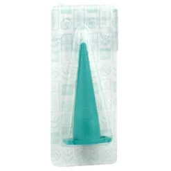 Katheter Stöpsel steril grün Kunststoff universal, 1 St