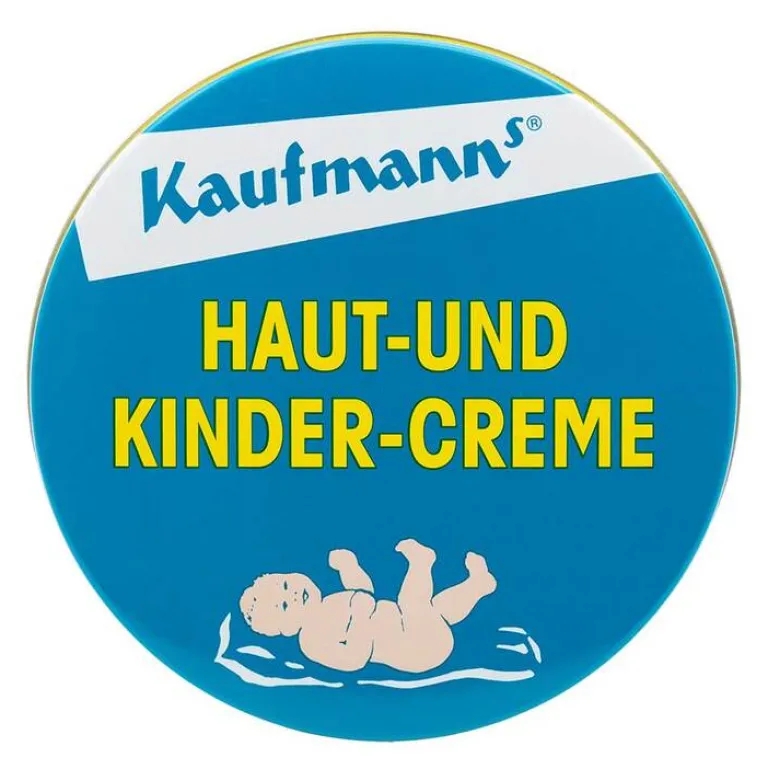 Hot Kaufmanns Haut und Kindercreme, 75 ml