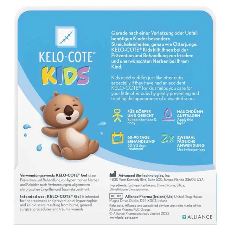 Kelo-Cote Kids Silikon Narbengel, 6 g