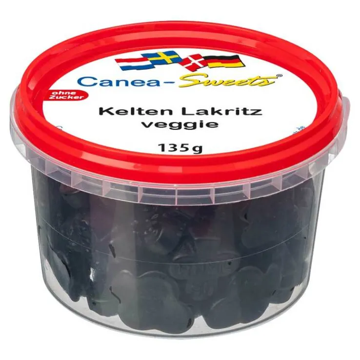 Kelten Lakritz zuckerfrei, 135 g