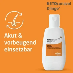 KETOconazol Klinge® Shampoo 20 mg/g, 60 ml