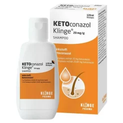 Discount Klinge KETOconazol ® Shampoo 20 mg/g, 120 ml