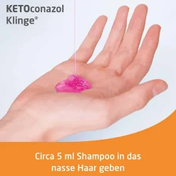 Discount Klinge KETOconazol ® Shampoo 20 mg/g, 120 ml