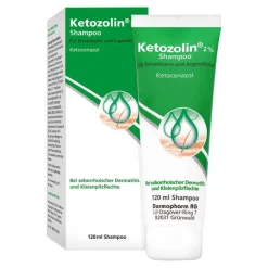 Outlet Ketozolin 2 % Shampoo, 120 ml