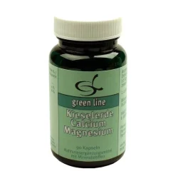 Clearance Green line Nutritheke Kieselerde Calcium Magnesium Kapseln, 90 St