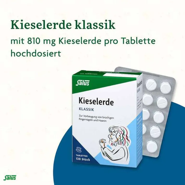 Best Salus Kieselerde KLASSIK Tabletten , 120 St