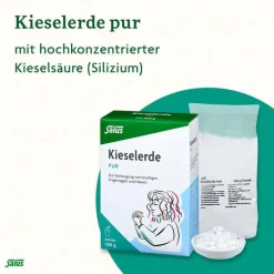 Best Salus Kieselerde PUR Pulver , 200 g
