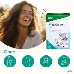 Best Salus Kieselerde PUR Pulver , 200 g